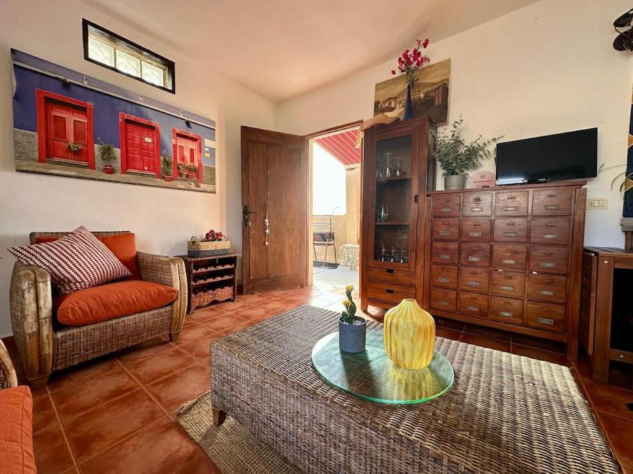 Peaceful Oasis With Magical Sea Views And A Pool Villa Santa Cruz de Tenerife Buitenkant foto