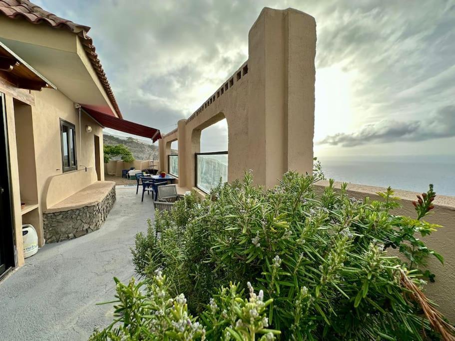 Peaceful Oasis With Magical Sea Views And A Pool Villa Santa Cruz de Tenerife Buitenkant foto