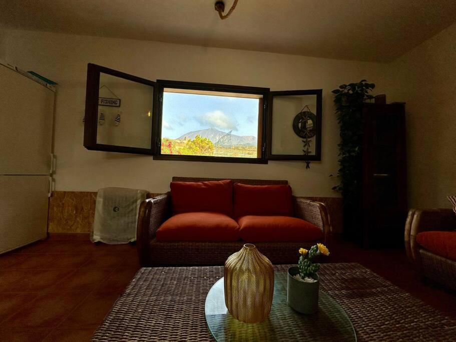 Peaceful Oasis With Magical Sea Views And A Pool Villa Santa Cruz de Tenerife Buitenkant foto