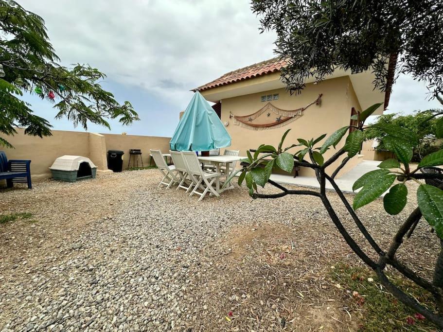 Peaceful Oasis With Magical Sea Views And A Pool Villa Santa Cruz de Tenerife Buitenkant foto