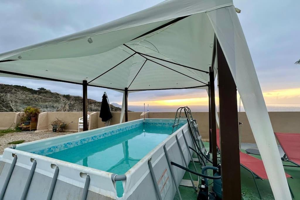 Peaceful Oasis With Magical Sea Views And A Pool Villa Santa Cruz de Tenerife Buitenkant foto