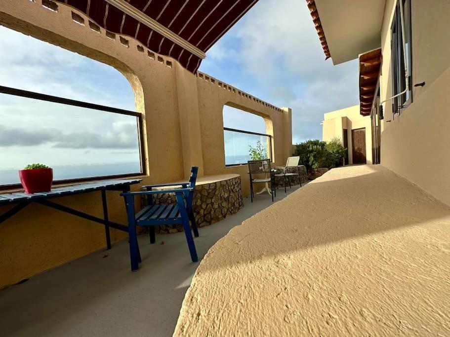 Peaceful Oasis With Magical Sea Views And A Pool Villa Santa Cruz de Tenerife Buitenkant foto