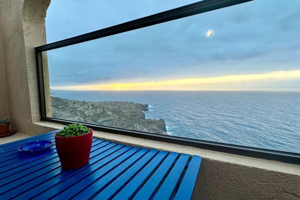 Peaceful Oasis With Magical Sea Views And A Pool Villa Santa Cruz de Tenerife Buitenkant foto