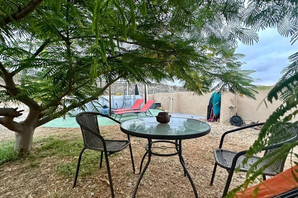 Peaceful Oasis With Magical Sea Views And A Pool Villa Santa Cruz de Tenerife Buitenkant foto