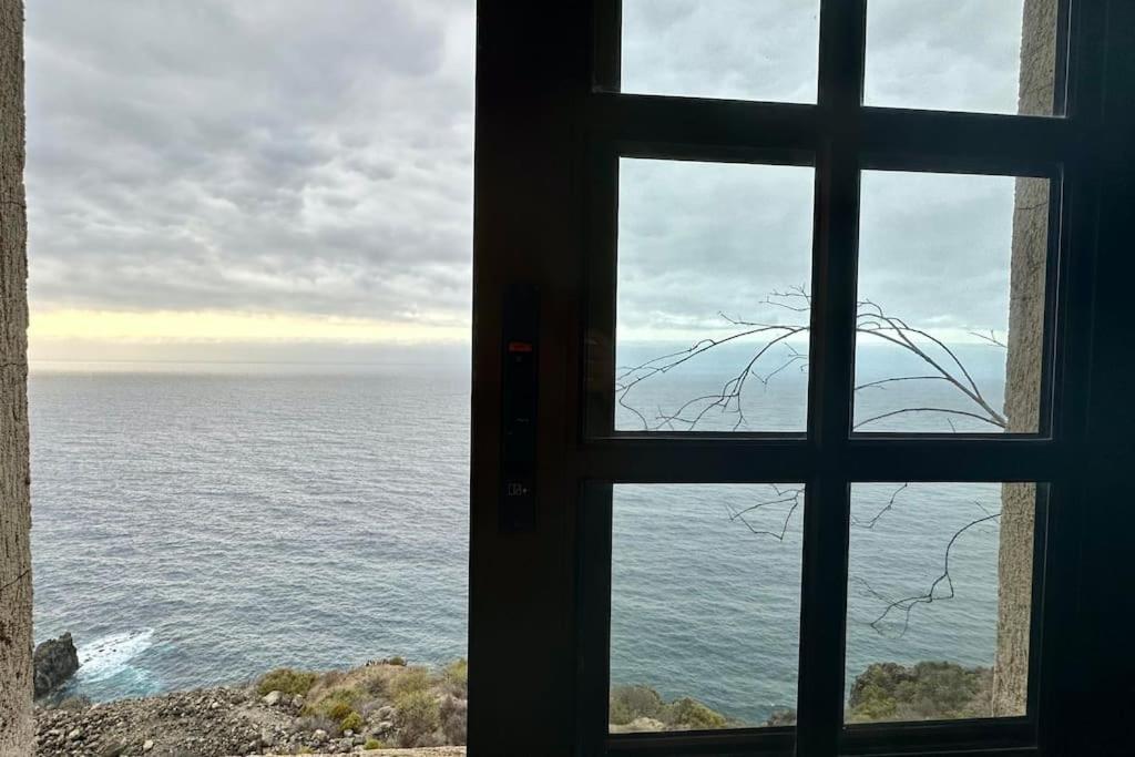 Peaceful Oasis With Magical Sea Views And A Pool Villa Santa Cruz de Tenerife Buitenkant foto