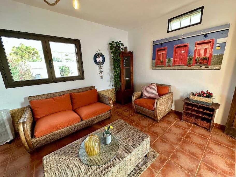 Peaceful Oasis With Magical Sea Views And A Pool Villa Santa Cruz de Tenerife Buitenkant foto