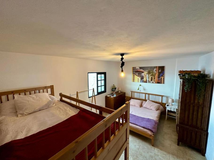 Peaceful Oasis With Magical Sea Views And A Pool Villa Santa Cruz de Tenerife Buitenkant foto