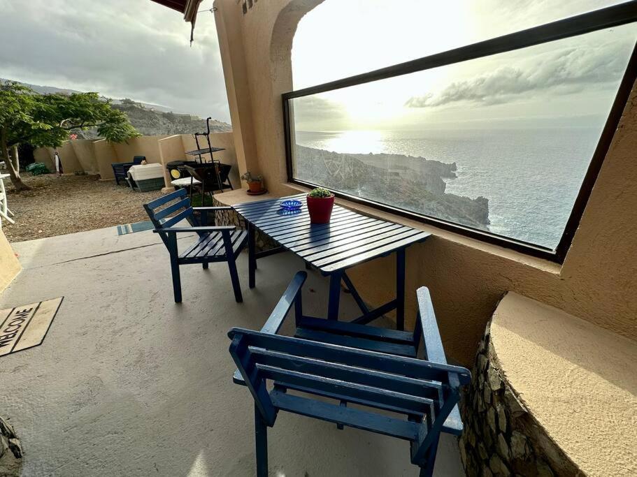 Peaceful Oasis With Magical Sea Views And A Pool Villa Santa Cruz de Tenerife Buitenkant foto