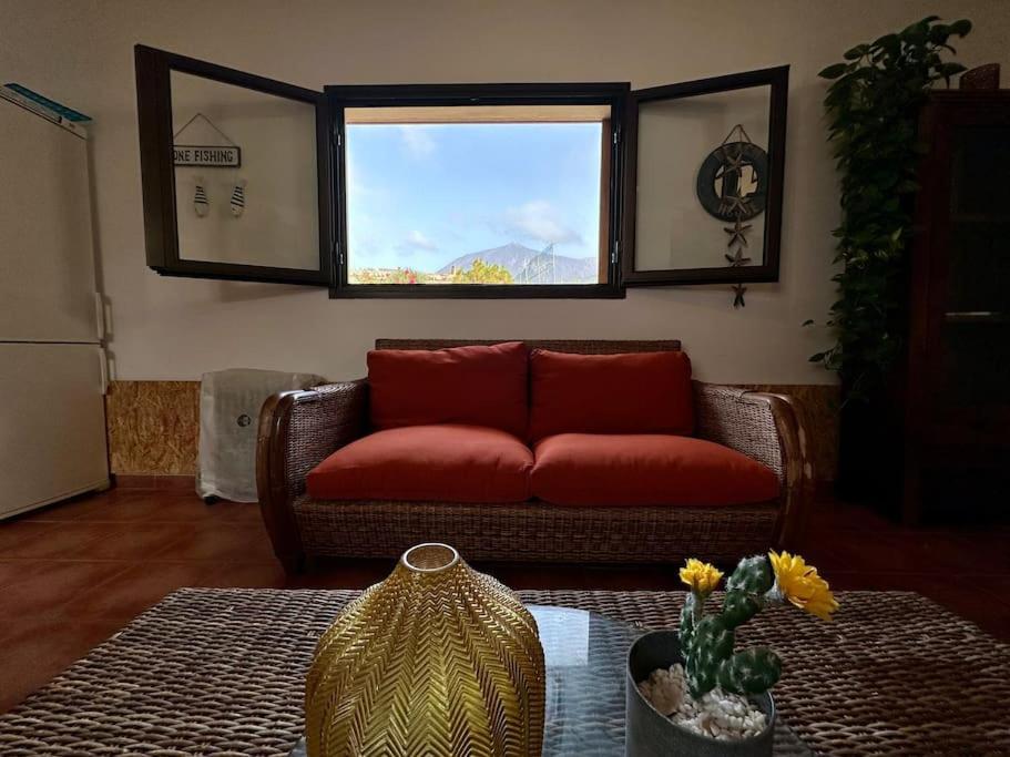 Peaceful Oasis With Magical Sea Views And A Pool Villa Santa Cruz de Tenerife Buitenkant foto
