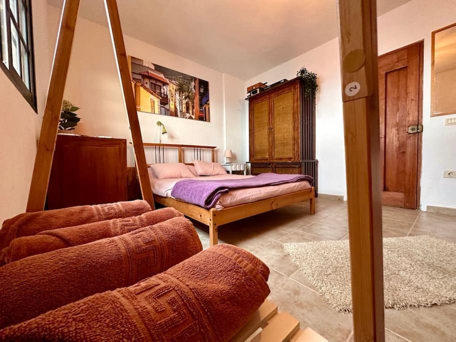 Peaceful Oasis With Magical Sea Views And A Pool Villa Santa Cruz de Tenerife Buitenkant foto