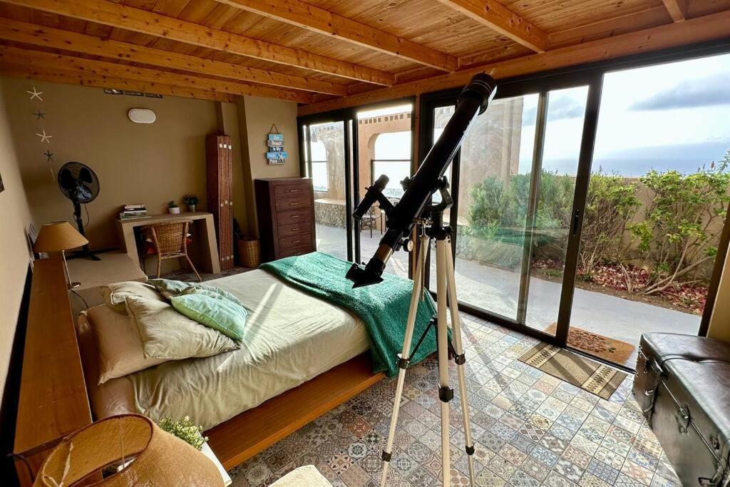 Peaceful Oasis With Magical Sea Views And A Pool Villa Santa Cruz de Tenerife Buitenkant foto