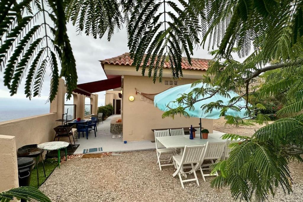 Peaceful Oasis With Magical Sea Views And A Pool Villa Santa Cruz de Tenerife Buitenkant foto