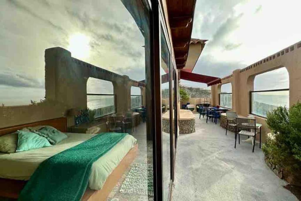 Peaceful Oasis With Magical Sea Views And A Pool Villa Santa Cruz de Tenerife Buitenkant foto